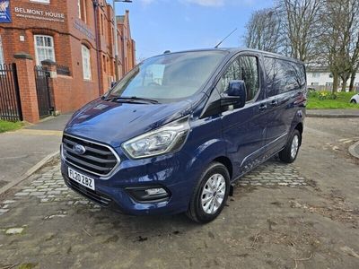 used Ford Transit Custom 2.0 EcoBlue 130ps Low Roof Limited Van( Tailgate) x2 SLD