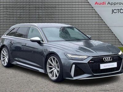 used Audi RS6 RS6TFSI Quattro 5dr Tiptronic