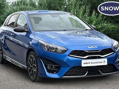 Used Kia Ceed GT-Line 160 HP (117 kW) 2023 Blue Hatchback