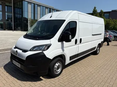Used Citroën Relay 140 HP (102 kW) 2025 White Van