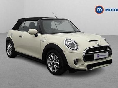 White Used 2020 Mini Cooper S Cabriolet Comfort Cabriolet | £14,049 (Super price)