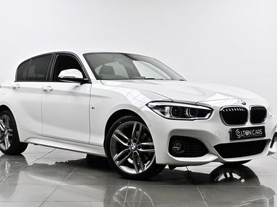 White Used 2017 BMW 120 M Sport Hatchback | £13,490 (Fair price)