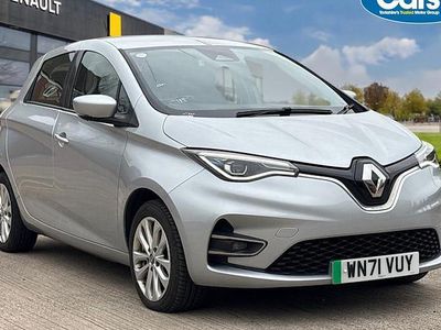Used Renault Zoe Iconic 80 kW (109 HP) 2021 Grey  Hatchback