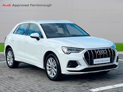 White Used 2019 Audi Q3 Sport SUV | £17,734 (Fair price)