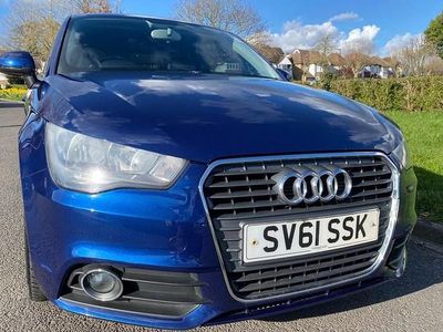 Used Audi A1 Sport 86 HP (63 kW) 2011 Blue Hatchback
