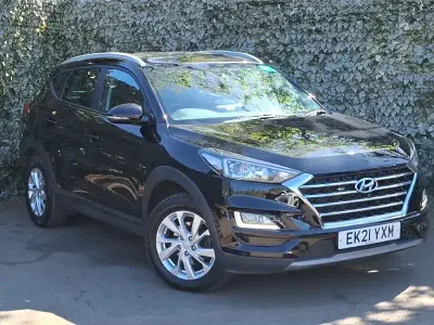 Usado Hyundai Tucson SE 177 HP (130 kW) 2021 Preto SUV