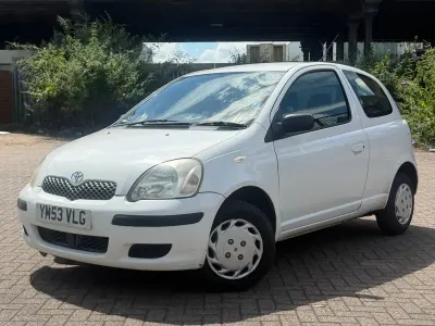 Used Toyota Yaris