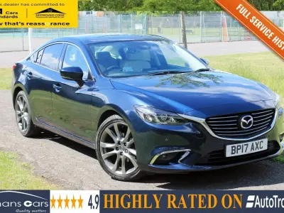 Used Mazda 6 Inclusive 2017 Blue Sedan