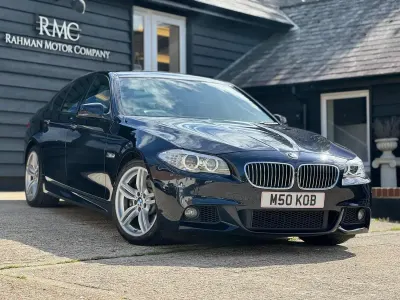 Used BMW 530 M Sport 2011 Black Sedan