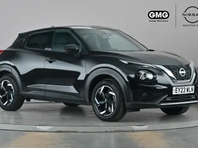 Used Nissan Juke N-Connecta 114 HP (83 kW) 2023 Black SUV
