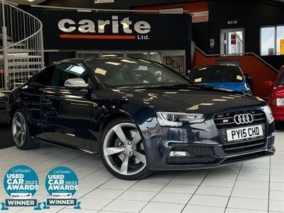 used Audi A5 S5 (2015/15)S5 Quattro Coupe Black Edition 2d S Tronic