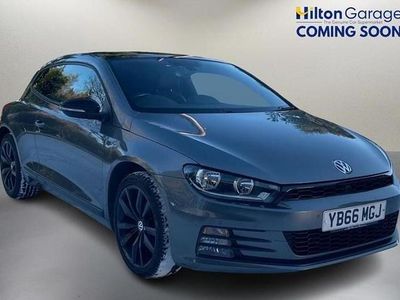 Grey Used 2016 VW Scirocco Black Edition Coupe | £10,750 (Fair price)