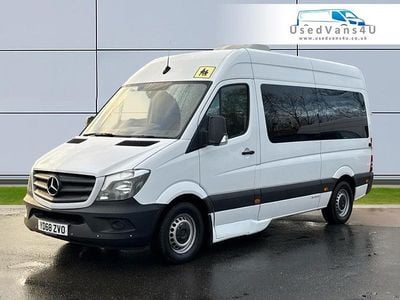Used Mercedes Sprinter 140 HP (102 kW) 2018 White Van