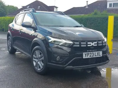 Used Dacia Sandero Expression 91 HP (66 kW) 2023 Black Hatchback