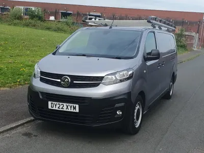 Used Vauxhall Vivaro 145 HP (106 kW) 2022 Grey MPV