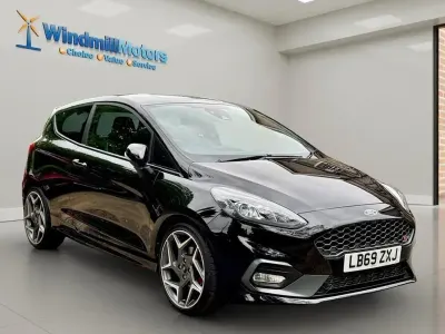Used Ford Fiesta ST 200 HP (147 kW) 2020 Black Hatchback