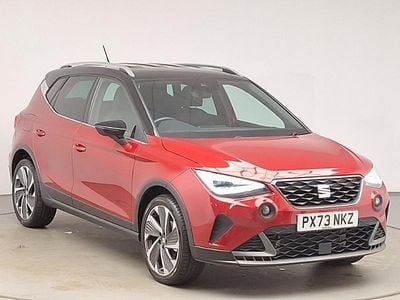 Used Seat Arona FR Sport 110 HP (80 kW) 2023 Red SUV