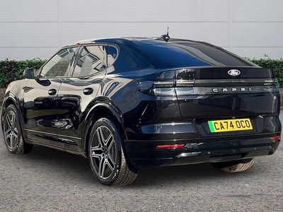 Used Ford Capri Extended Range 77 kW (105 HP) 2025 Black SUV