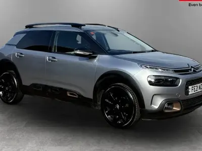 Used Citroën C4 Origins 110 HP (80 kW) 2021 Grey SUV