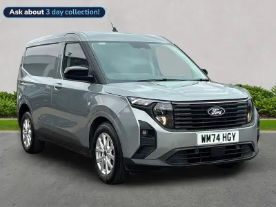 Used Ford Transit Courier Limited 125 HP (91 kW) 2025 Silver Van