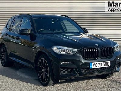 Black Used 2020 BMW X3 M Sport SUV | £32,420 (A bit pricey)