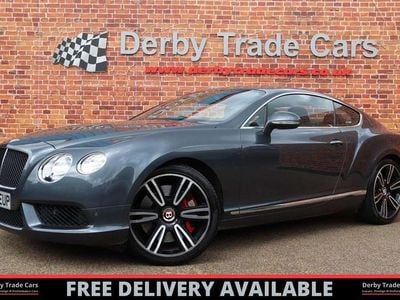 Used Bentley Continental 507 HP (372 kW) 2012 Grey Coupe