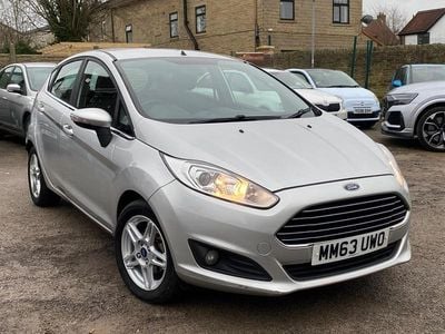 Used Ford Fiesta Zetec 2018 Silver Hatchback