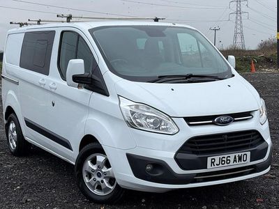 Used Ford Transit Custom Limited 170 HP (125 kW) 2016 White Van