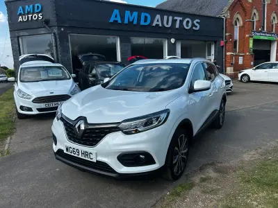 Used Renault Kadjar Iconic 2019 White SUV