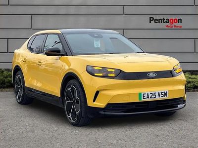 Used Ford Capri Premium 250 kW (340 HP) 2025 Yellow SUV