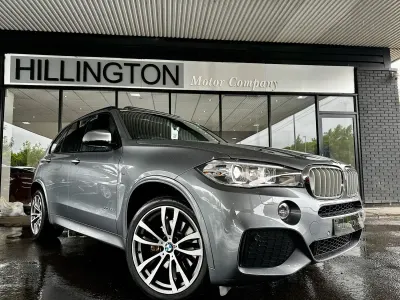Used BMW X5 M Sport 2016 Grey SUV