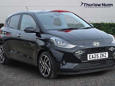 Used Hyundai i10 Premium 63 HP (46 kW) 2025 Black Hatchback