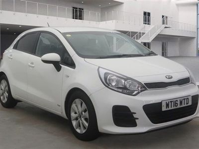 used Kia Rio 1.2 SR7 5d 83 BHP