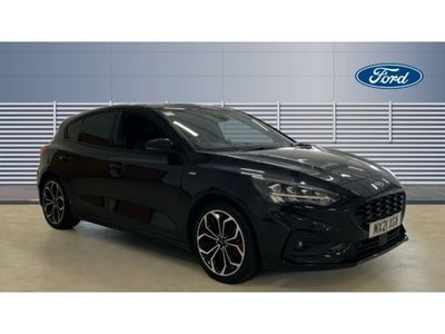 used Ford Focus 1.0 EcoBoost Hybrid mHEV 155 ST-Line X Edition 5dr Petrol Hatchback