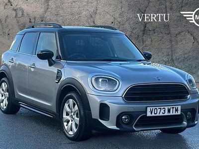 Silver Used 2023 Mini Cooper Countryman Classic SUV | £20,439 (Fair price)