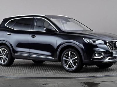 Used MG HS Exclusive 162 HP (119 kW) 2023 Black SUV