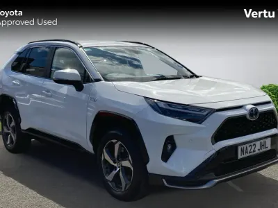 Used Toyota RAV4 Hybrid Design 306 HP (225 kW) 2022 Pure white (solid paint) SUV