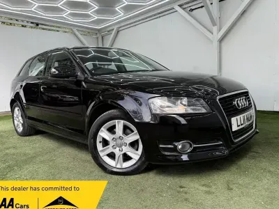 Begagnad Audi A3