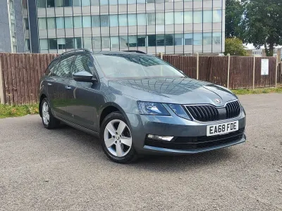 Used Skoda Octavia SE 150 HP (110 kW) 2018 Grey Estate