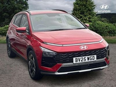 Red Used 2025 Hyundai Bayon Ultimate SUV | £17,695 (Fair price)