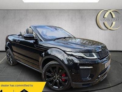 Used Land Rover Range Rover evoque HSE Dynamic 179 HP (131 kW) 2018 Cabriolet
