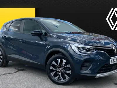 Used Renault Captur Evolution 143 HP (105 kW) 2023 Blue SUV