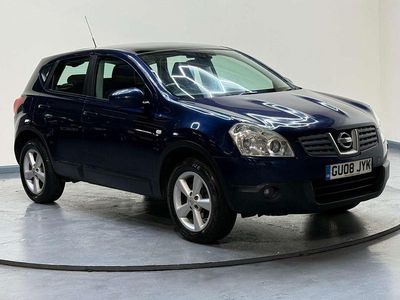 Used Nissan Qashqai Tekna 2008 Blue SUV