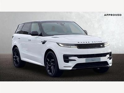 New Land Rover Range Rover Sport SE Dynamic 460 HP (338 kW) 2026 Fuji white SUV