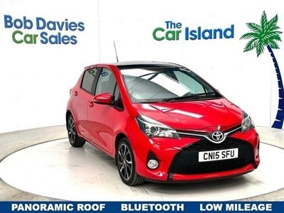 used Toyota Yaris 1.3 VVT-I SPORT 5d 99 BHP