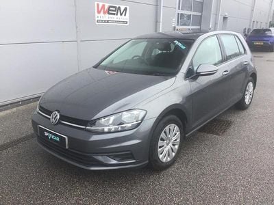Used VW Golf VII S 123 HP (90 kW) 2017 Grey Hatchback