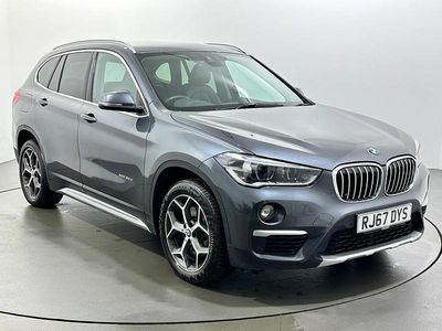 Used BMW X1 xLine 190 HP (139 kW) 2017 Grey SUV