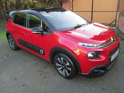 Used Citroën C3 Flair 2018 Red Hatchback
