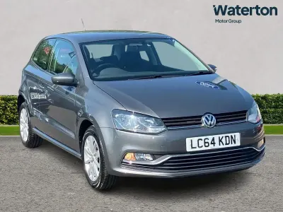 Used VW Polo SE 2014 Grey Hatchback