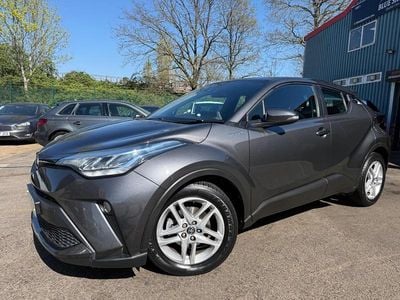 Used Toyota C-HR 2021 Grey SUV